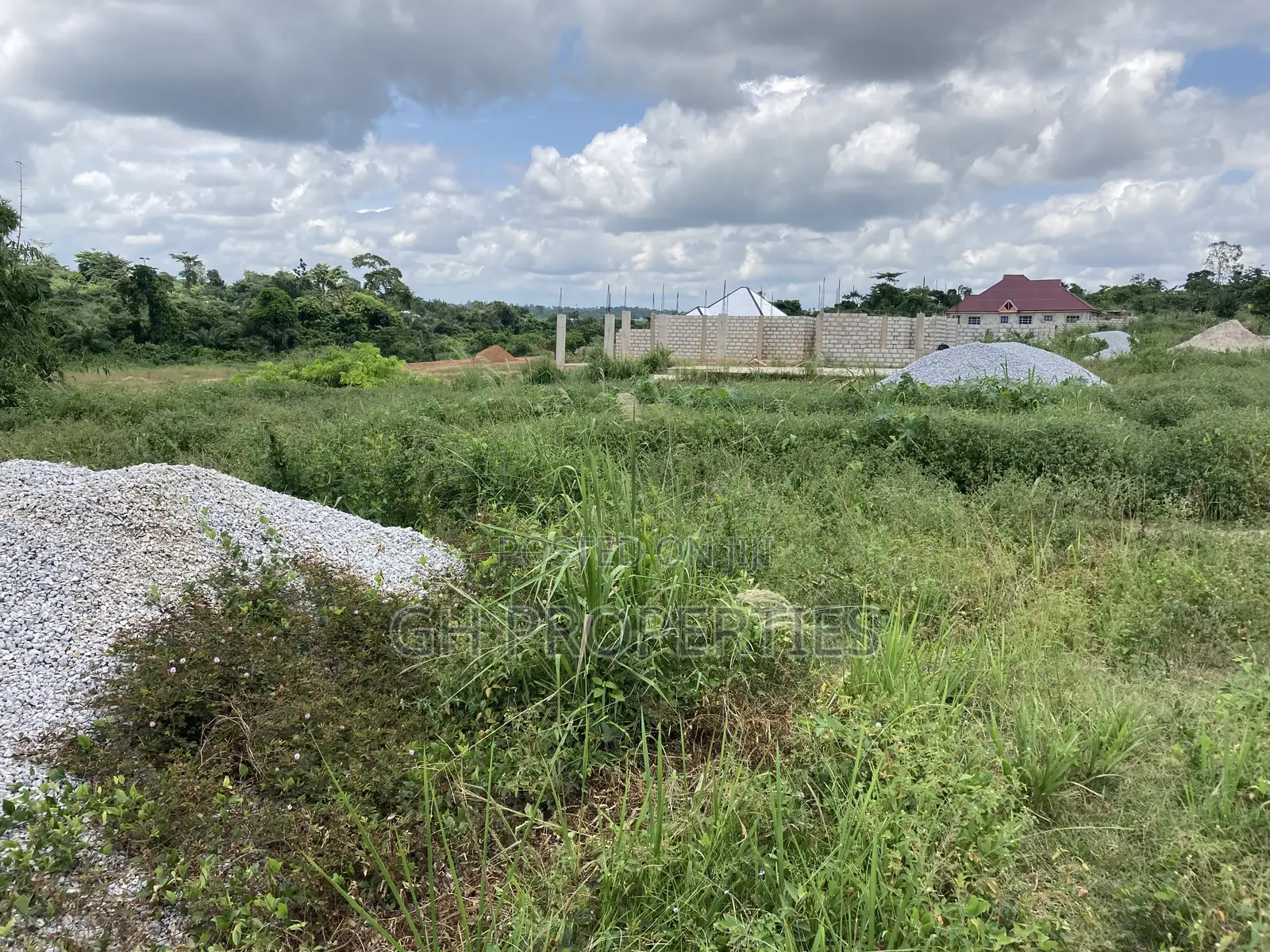 Half Plot for Sale at Sokoban Konkoli. in Kumasi Metropolitan