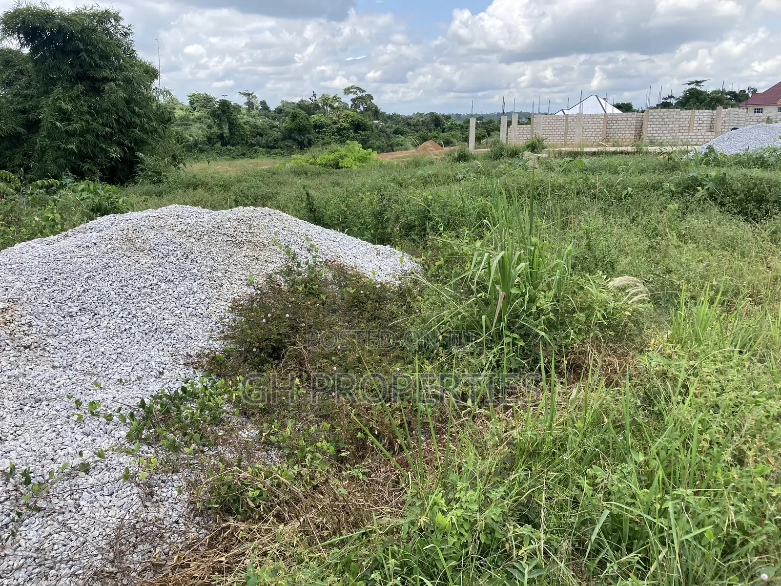 Half Plot for Sale at Sokoban Konkoli. in Kumasi Metropolitan