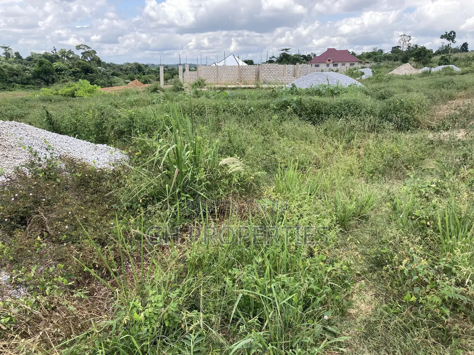 Half Plot for Sale at Sokoban Konkoli. in Kumasi Metropolitan