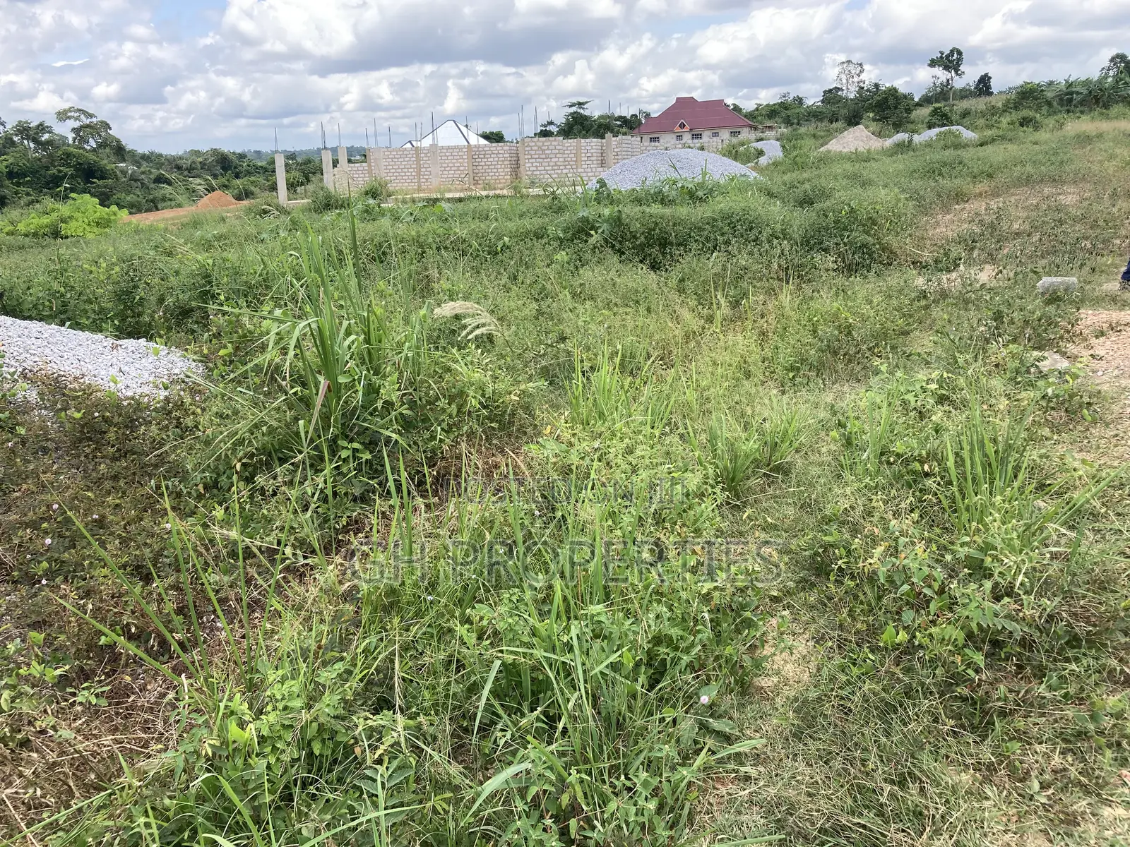 Half Plot for Sale at Sokoban Konkoli. in Kumasi Metropolitan