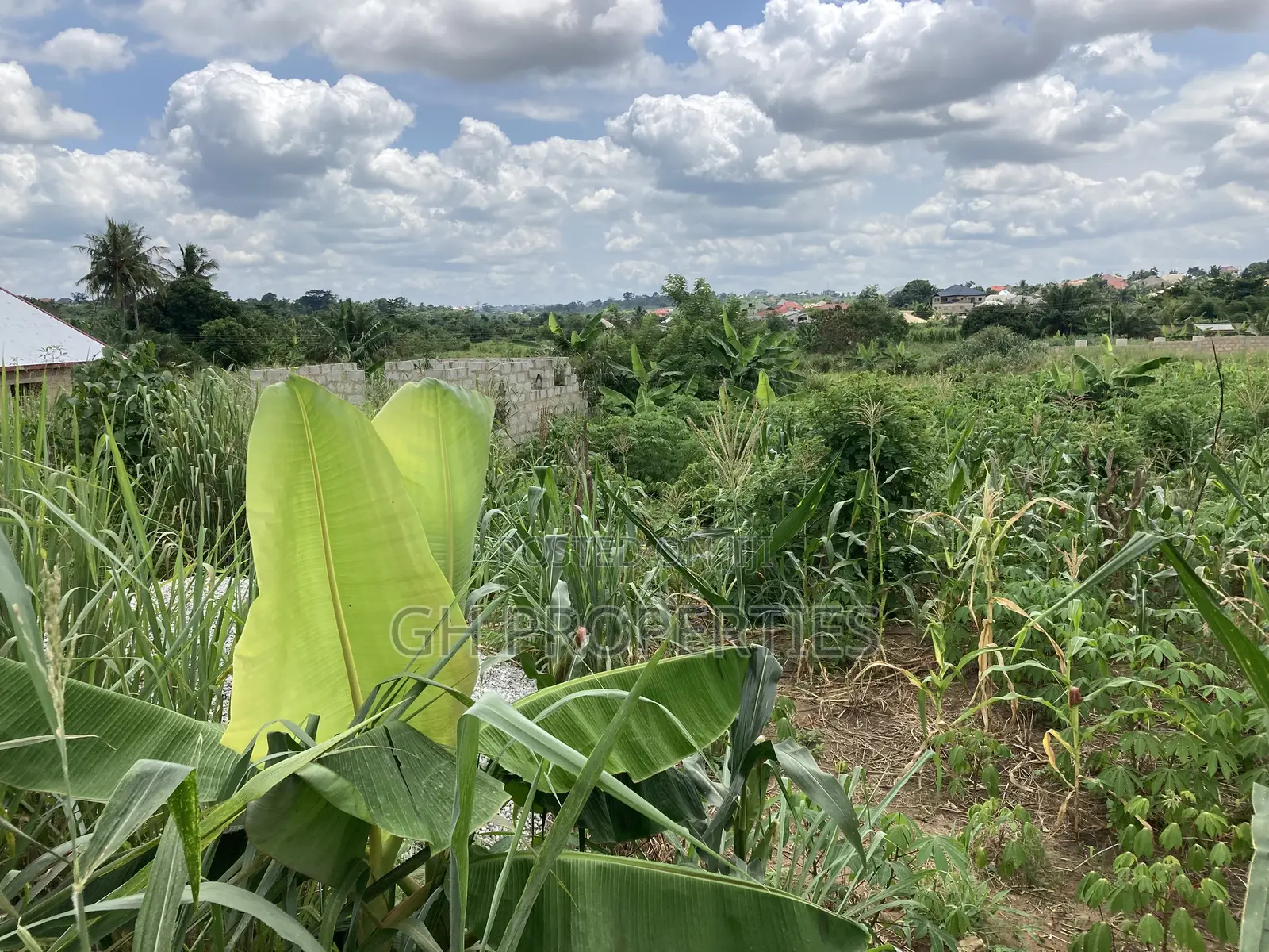 1 Plot for Sale at Trade Konkoli.2 Minutes Walk to Main Road. in Kumasi Metropolitan