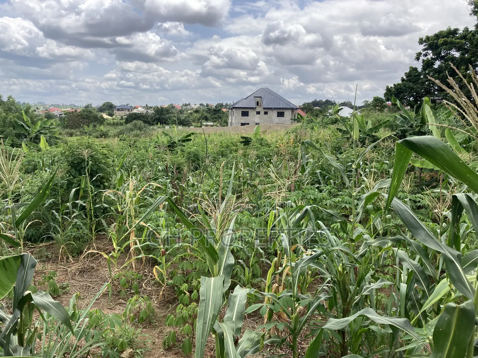 1 Plot for Sale at Trade Konkoli.2 Minutes Walk to Main Road. in Kumasi Metropolitan