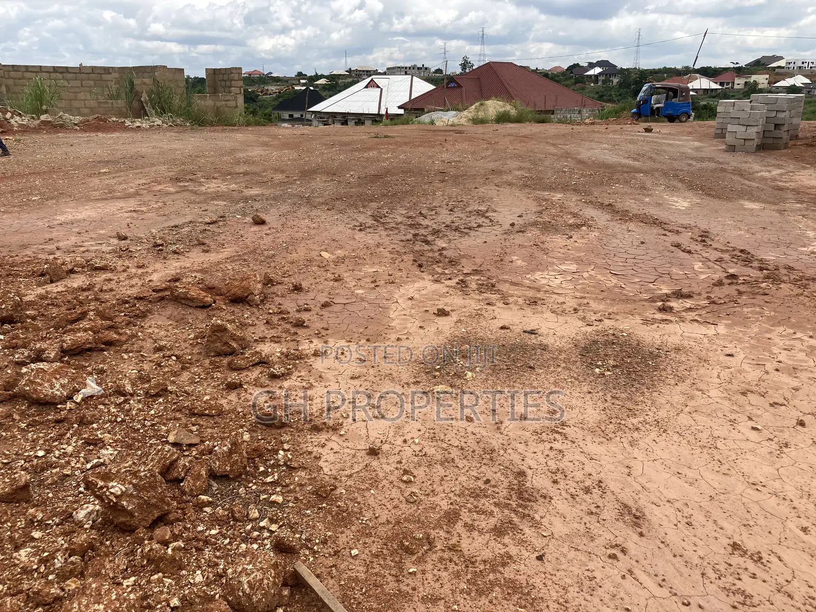 Half Plot for Sale at Sokoban,Afracho. in Kumasi Metropolitan