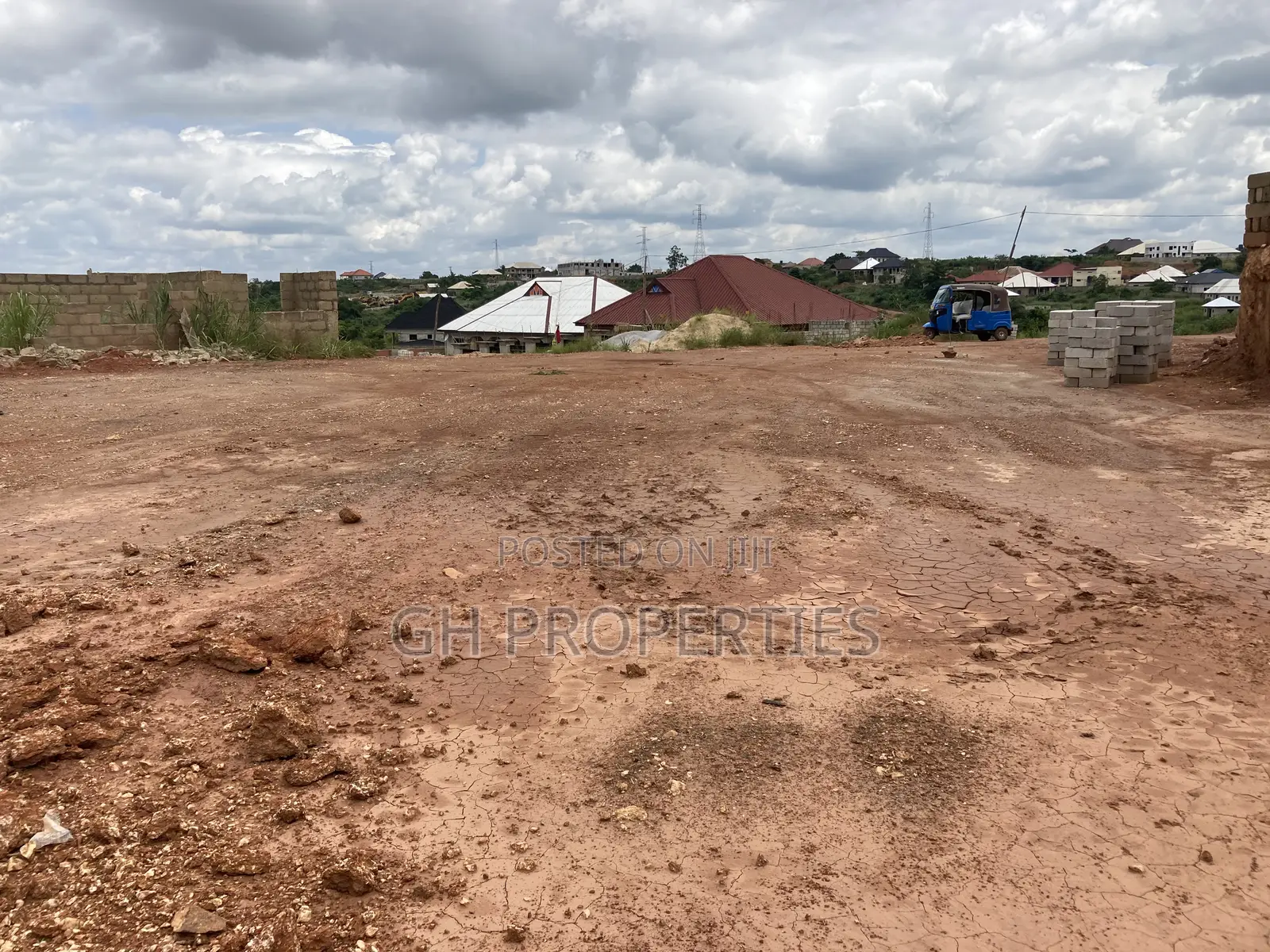 Half Plot for Sale at Sokoban,Afracho. in Kumasi Metropolitan