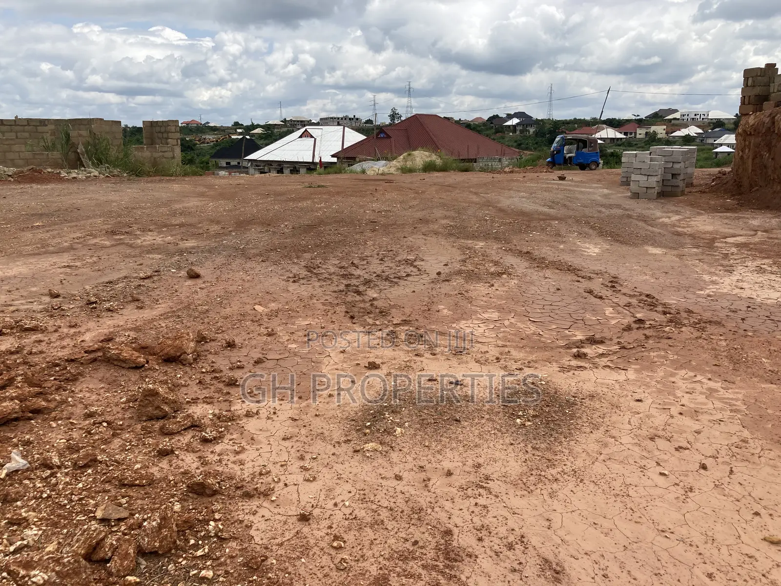 Half Plot for Sale at Sokoban,Afracho. in Kumasi Metropolitan