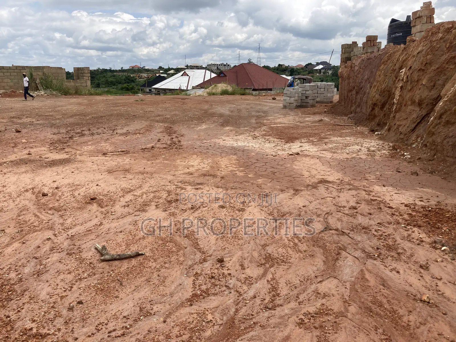 Half Plot for Sale at Sokoban,Afracho. in Kumasi Metropolitan
