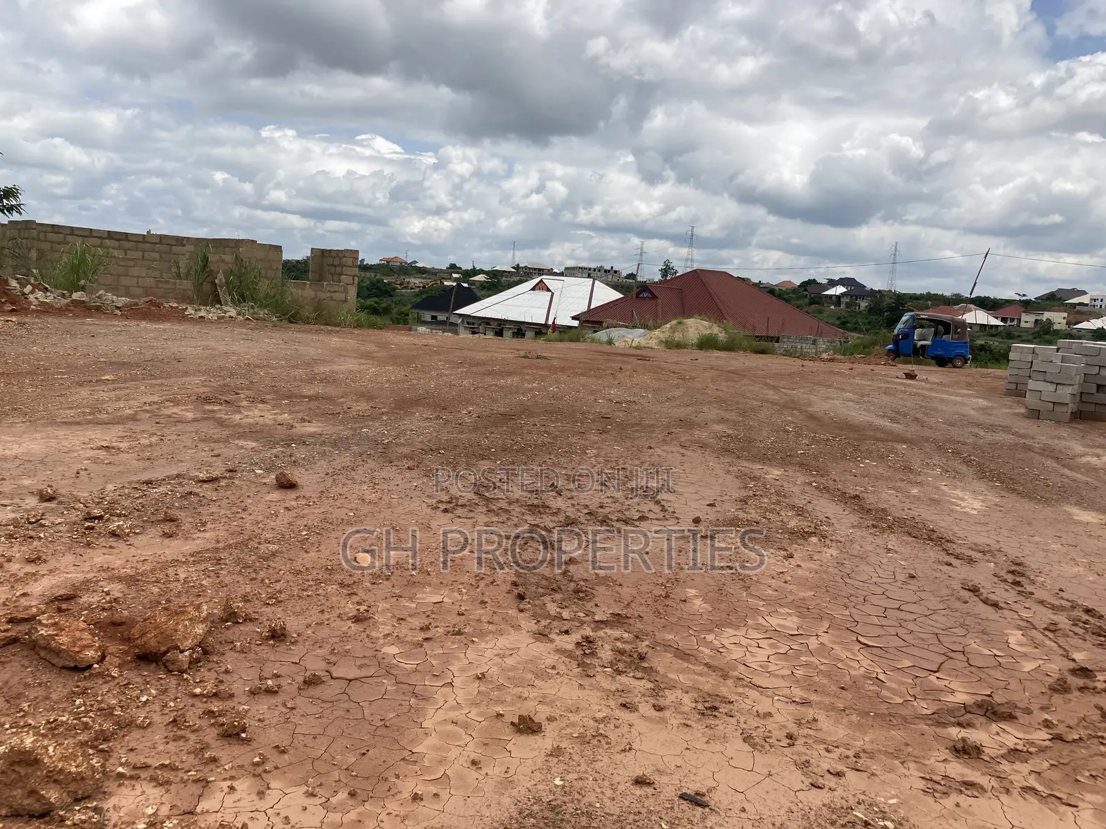 Half Plot for Sale at Sokoban,Afracho. in Kumasi Metropolitan