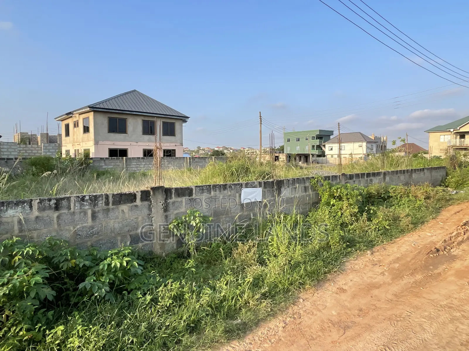 Registered Land in Afienya Ablekuma for Sale in Afienya