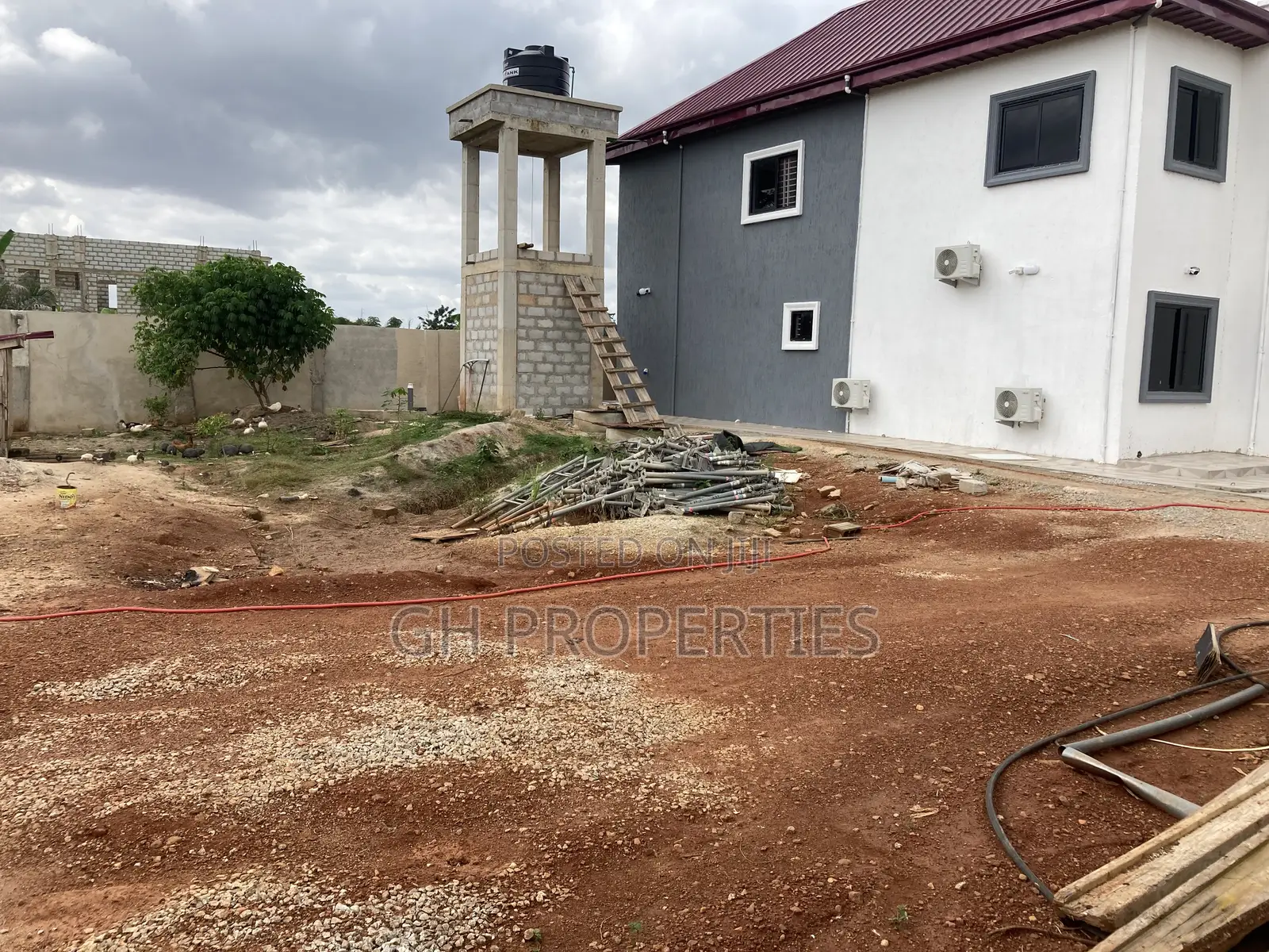 One Full Plot for Sale at Sokoban,Kwanwoma Odumase. in Kumasi Metropolitan