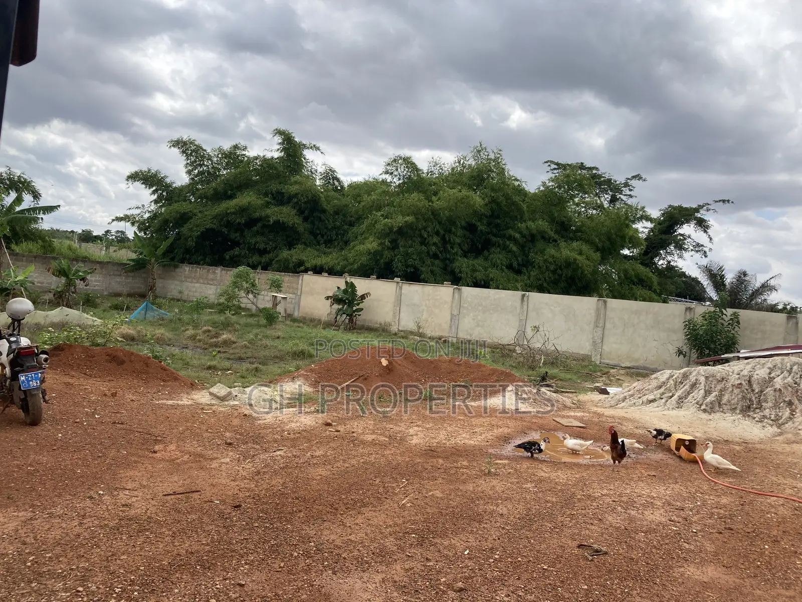 One Full Plot for Sale at Sokoban,Kwanwoma Odumase. in Kumasi Metropolitan