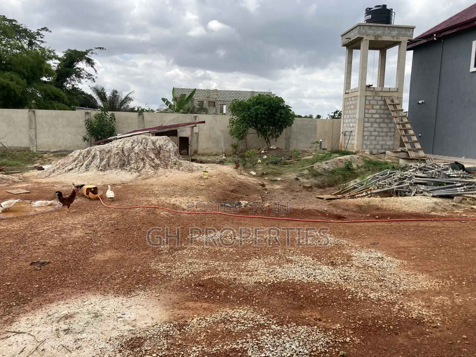 One Full Plot for Sale at Sokoban,Kwanwoma Odumase. in Kumasi Metropolitan