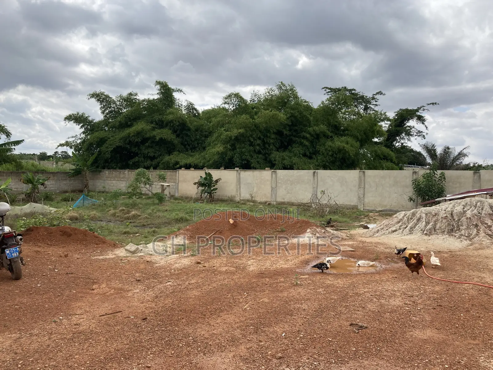 One Full Plot for Sale at Sokoban,Kwanwoma Odumase. in Kumasi Metropolitan