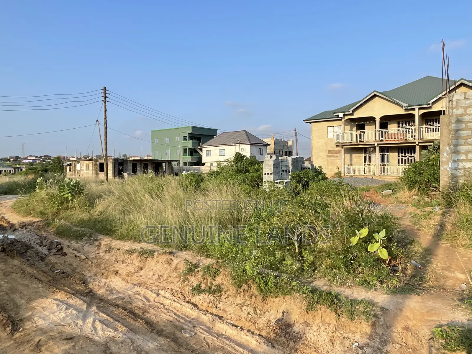 Titled Land at Tsopoli at Affordable Price in Accra Metropolitan