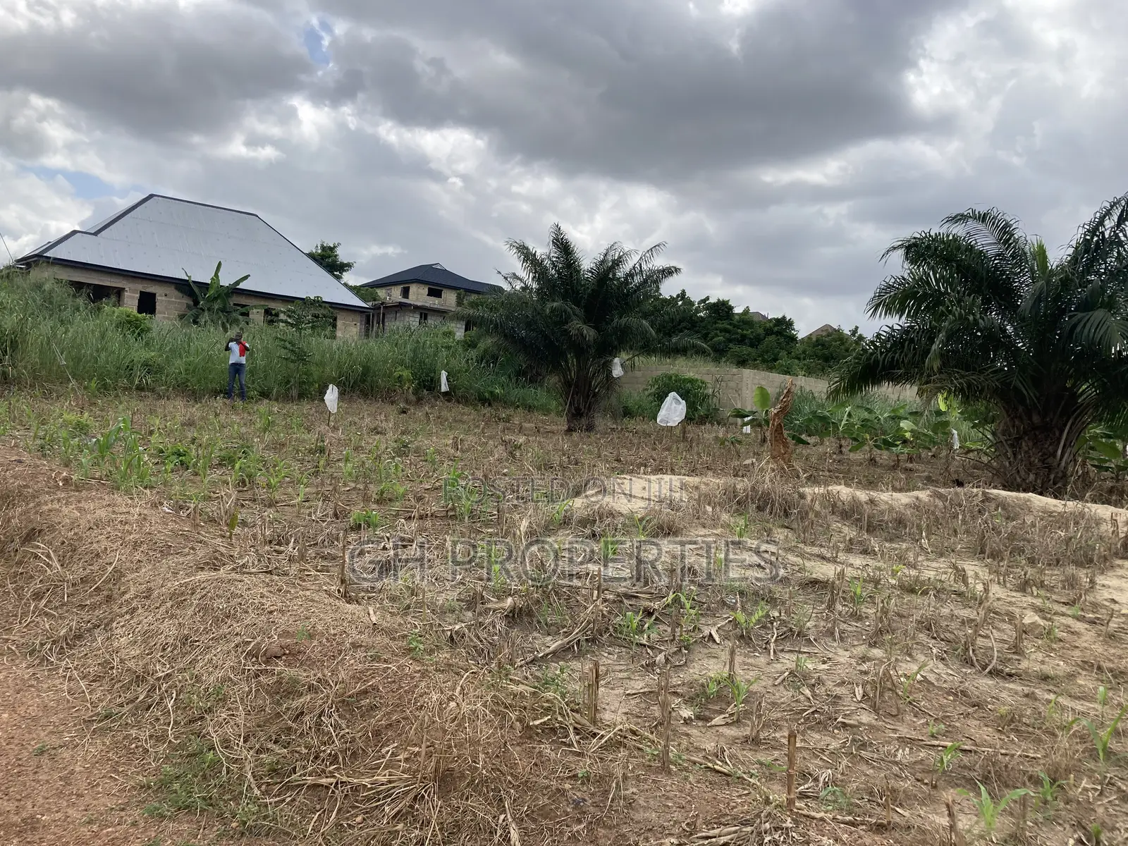 One Plot for Sale at Kwanwoma Duropem. in Kumasi Metropolitan