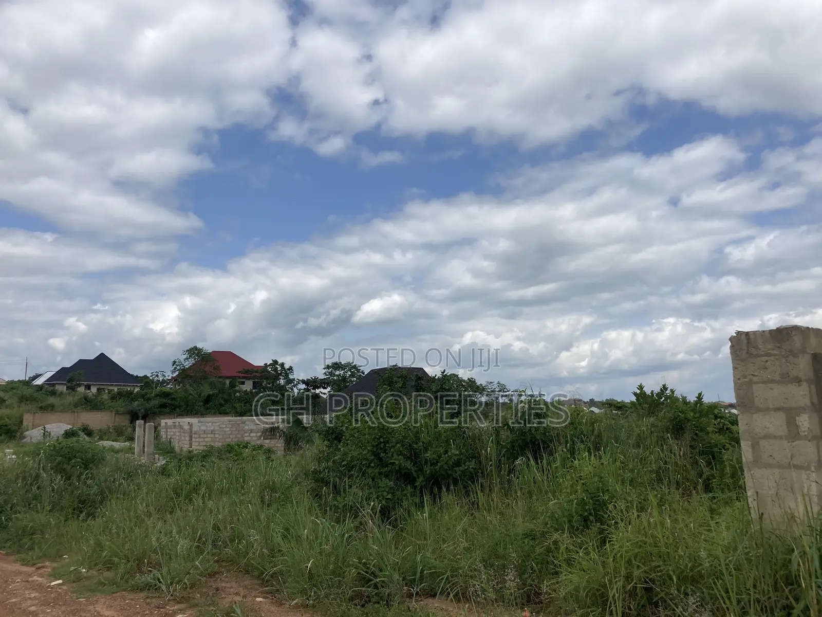 One Plot for Sale at Kwanwoma Duropem. in Kumasi Metropolitan