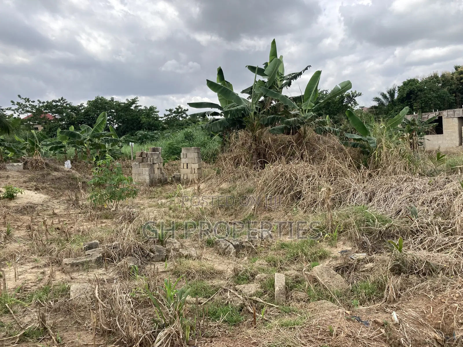 One Plot for Sale at Kwanwoma Duropem. in Kumasi Metropolitan