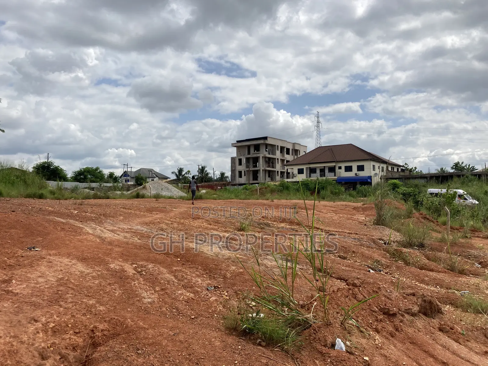 2 Plots for Sale at Kwanwoma Odumase. in Kumasi Metropolitan