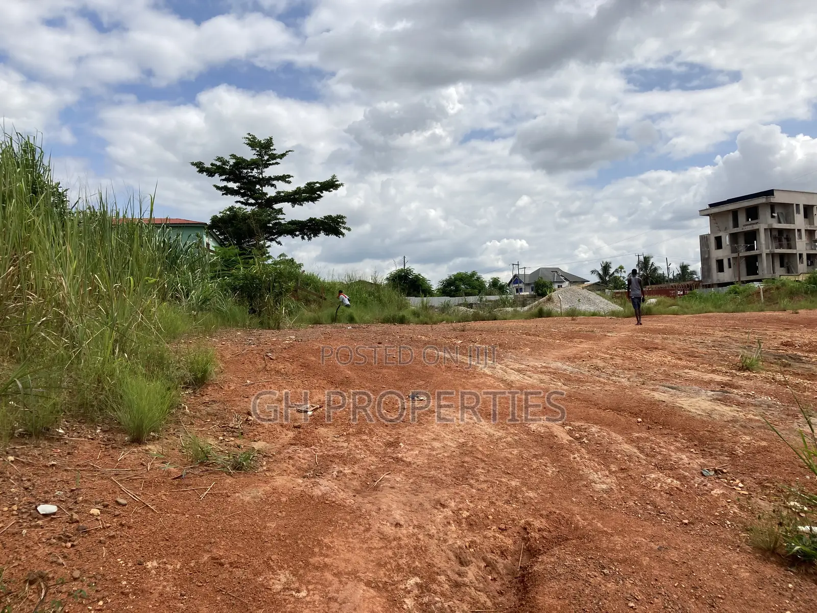 2 Plots for Sale at Kwanwoma Odumase. in Kumasi Metropolitan