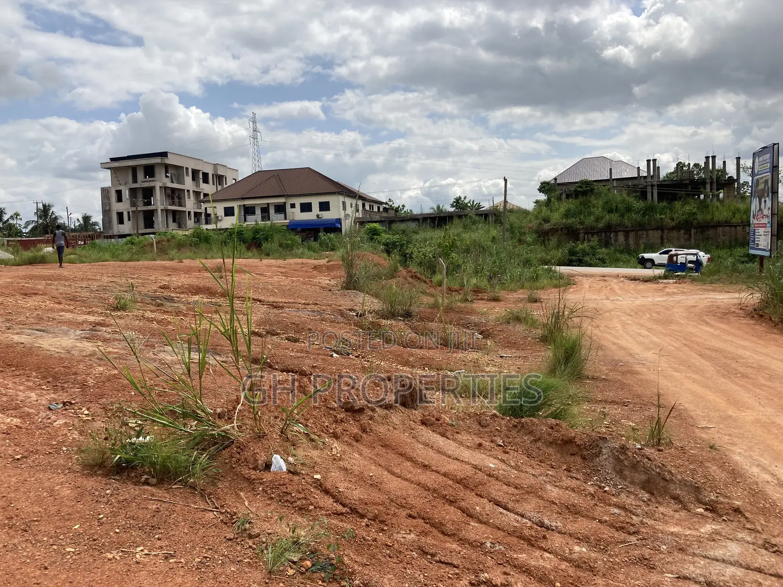 2 Plots for Sale at Kwanwoma Odumase. in Kumasi Metropolitan