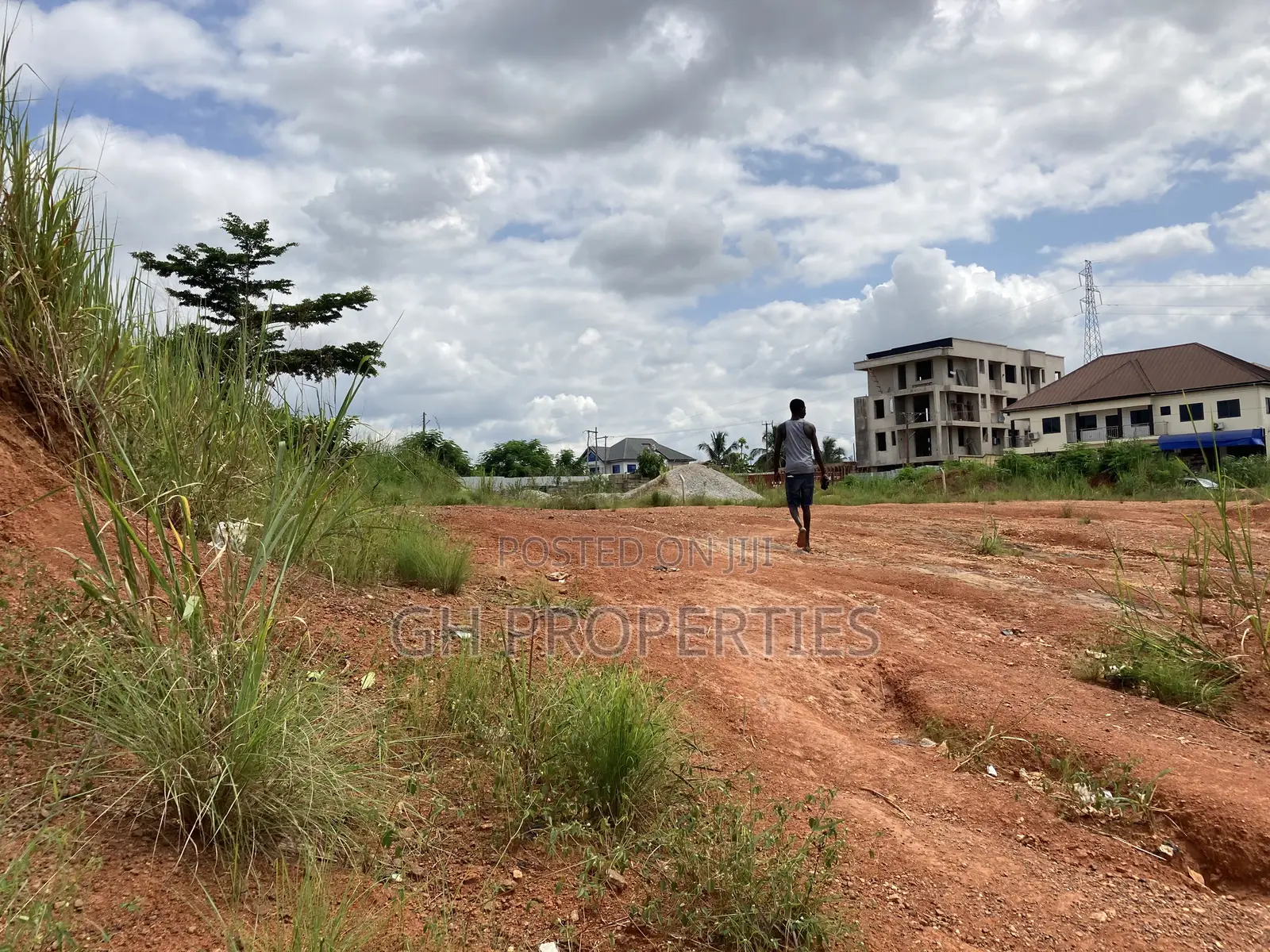 2 Plots for Sale at Kwanwoma Odumase. in Kumasi Metropolitan