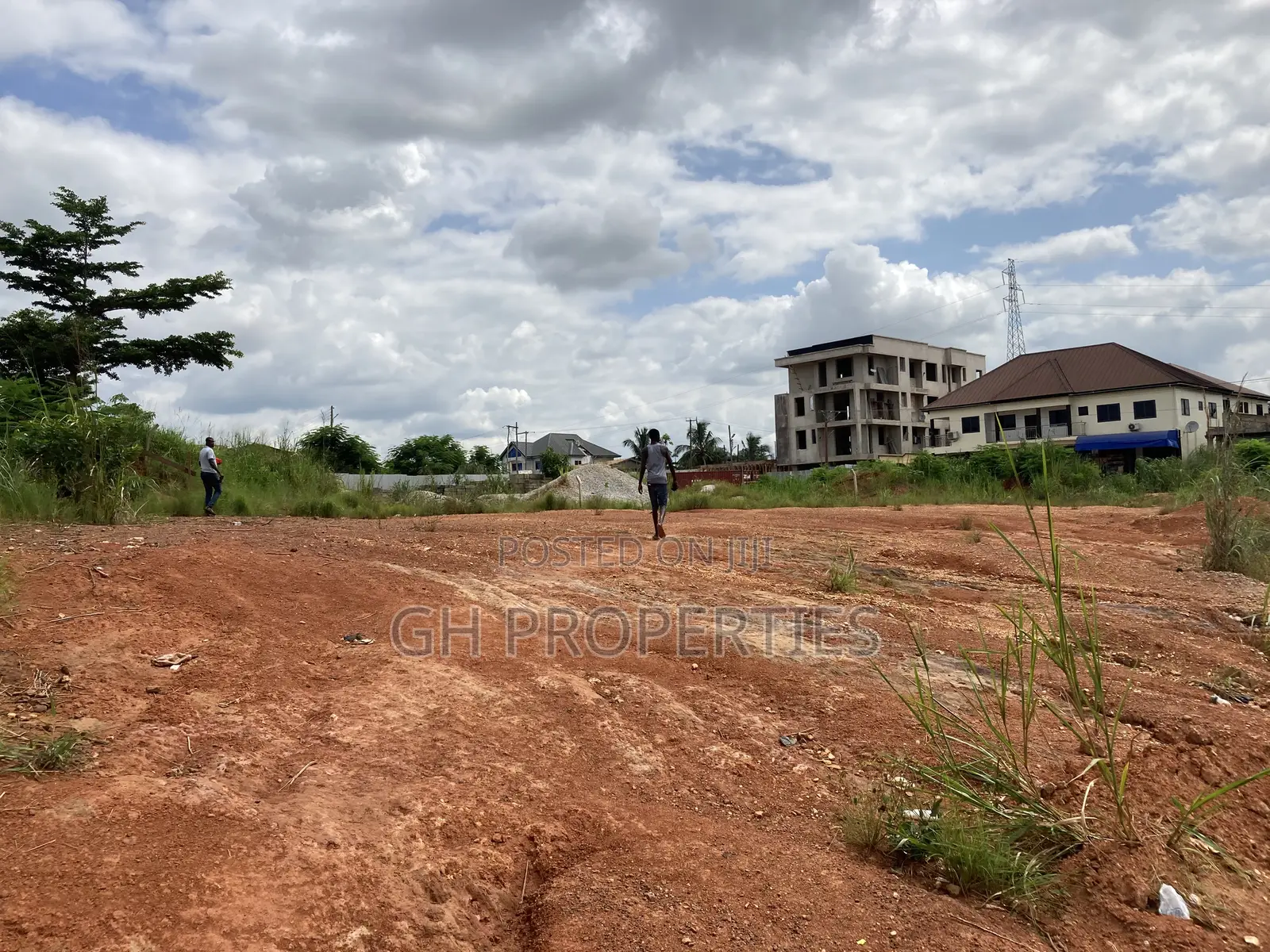 2 Plots for Sale at Kwanwoma Odumase. in Kumasi Metropolitan