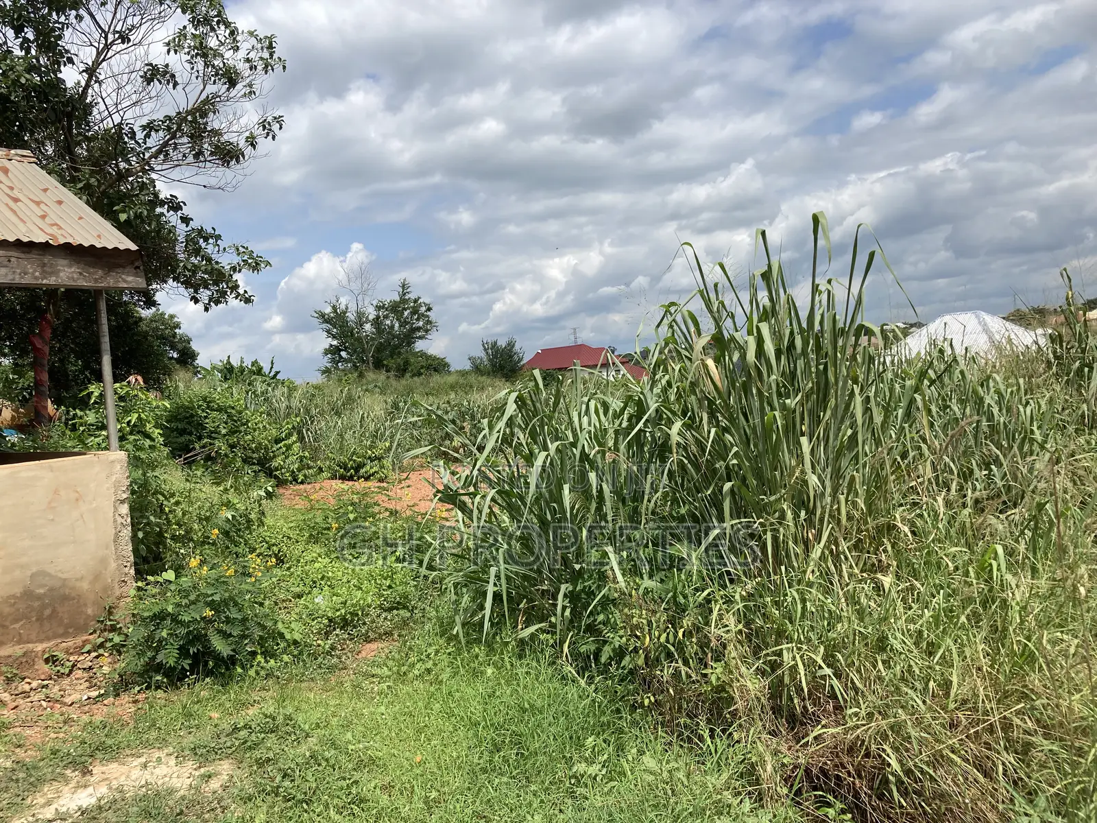 One Plot for Sale at Kwanwoma Duropem Main Road. in Kumasi Metropolitan