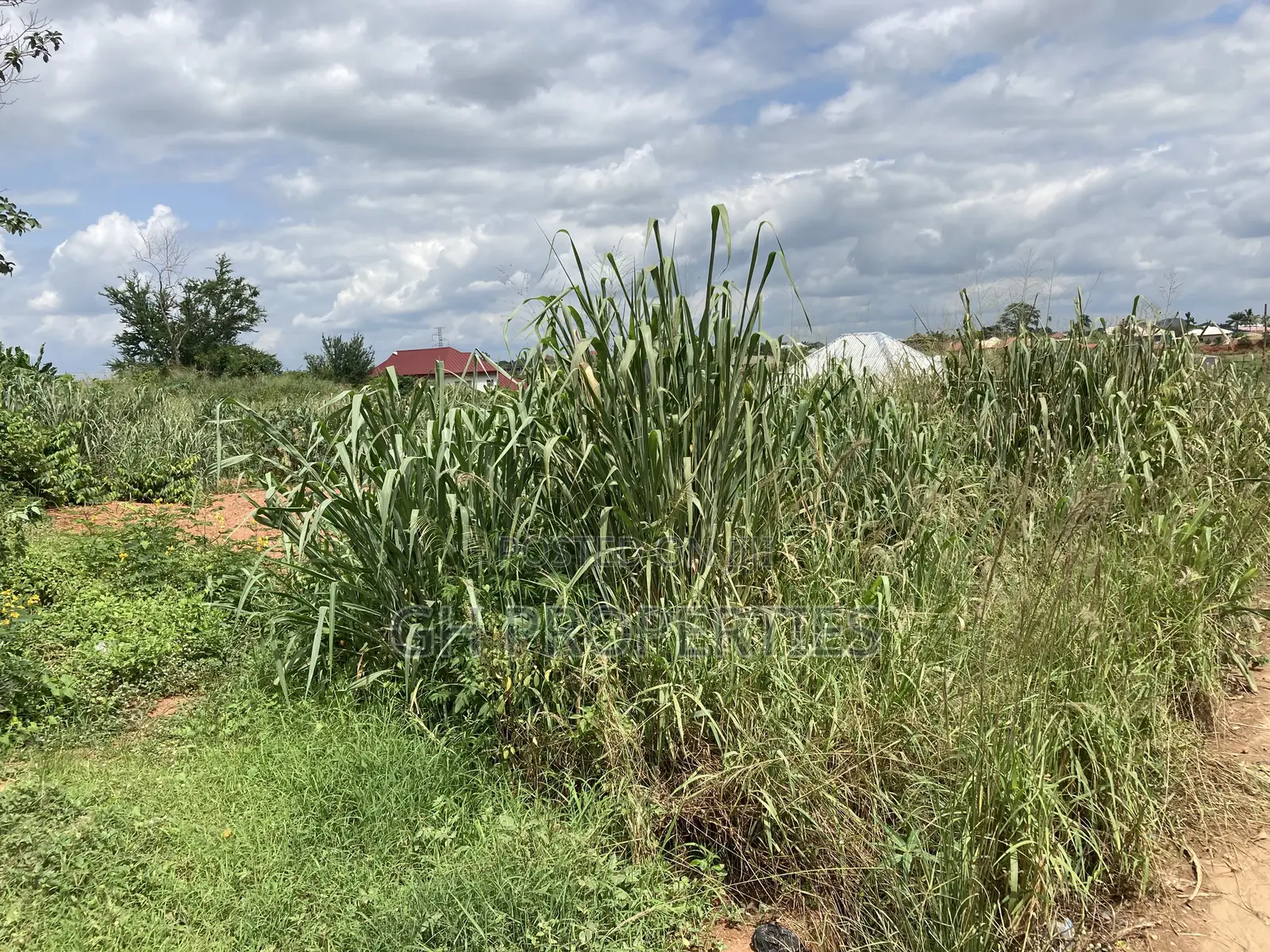 One Plot for Sale at Kwanwoma Duropem Main Road. in Kumasi Metropolitan