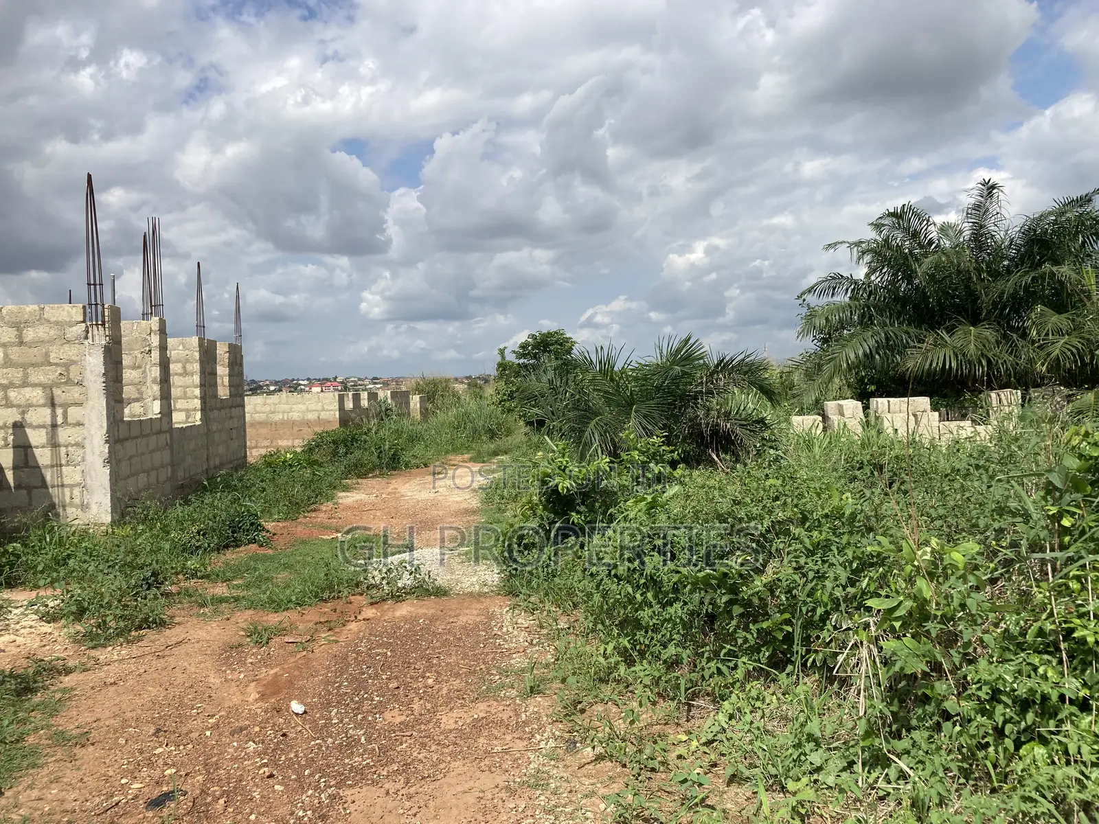 Half Plot for Sale at Sokoban, Ampaame Hills in Kumasi Metropolitan