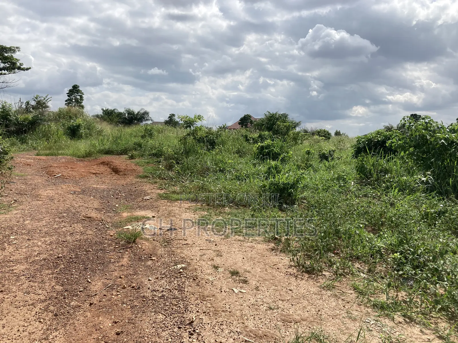 Half Plot for Sale at Sokoban, Ampaame Hills in Kumasi Metropolitan