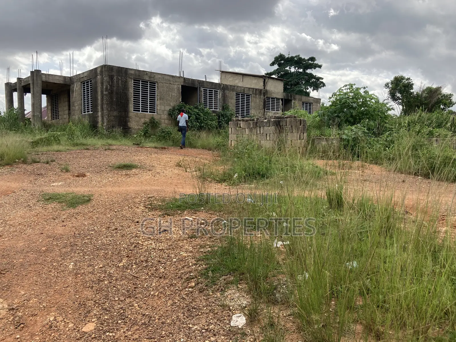 One Plot With 10,000 Blocks for Sale at Sokoban Apaaso. in Kumasi Metropolitan