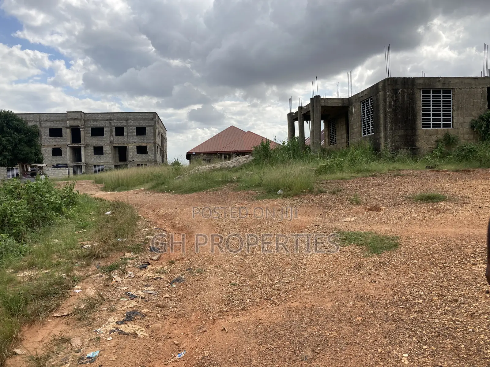 One Plot With 10,000 Blocks for Sale at Sokoban Apaaso. in Kumasi Metropolitan