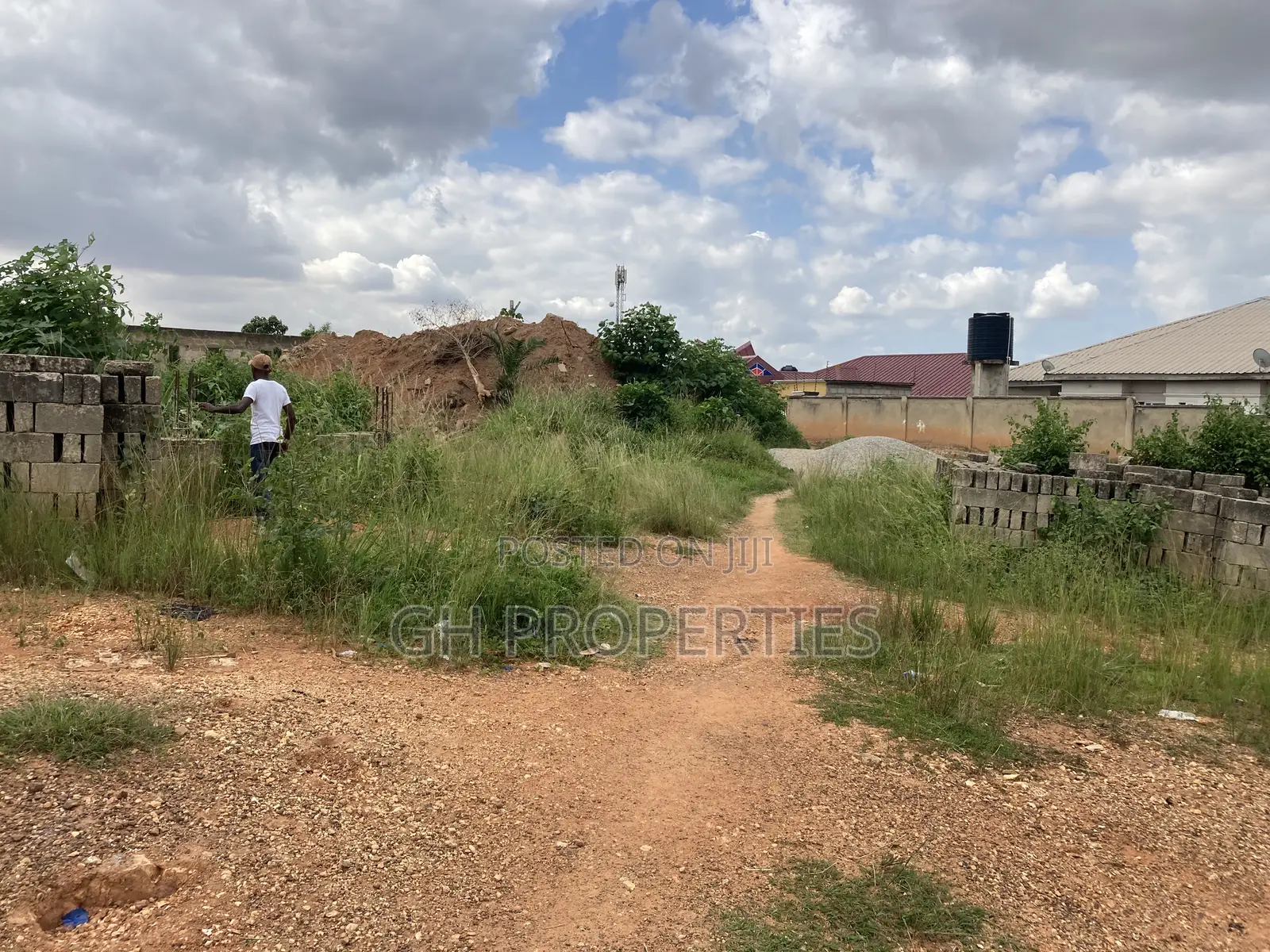 One Plot With 10,000 Blocks for Sale at Sokoban Apaaso. in Kumasi Metropolitan