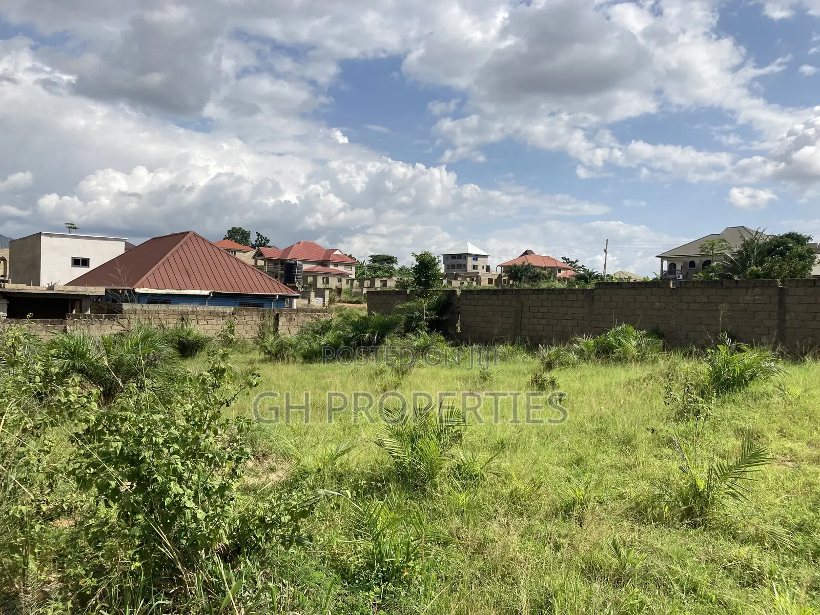 One Plot Fenced at Sokoban,Apaaso. in Kumasi Metropolitan