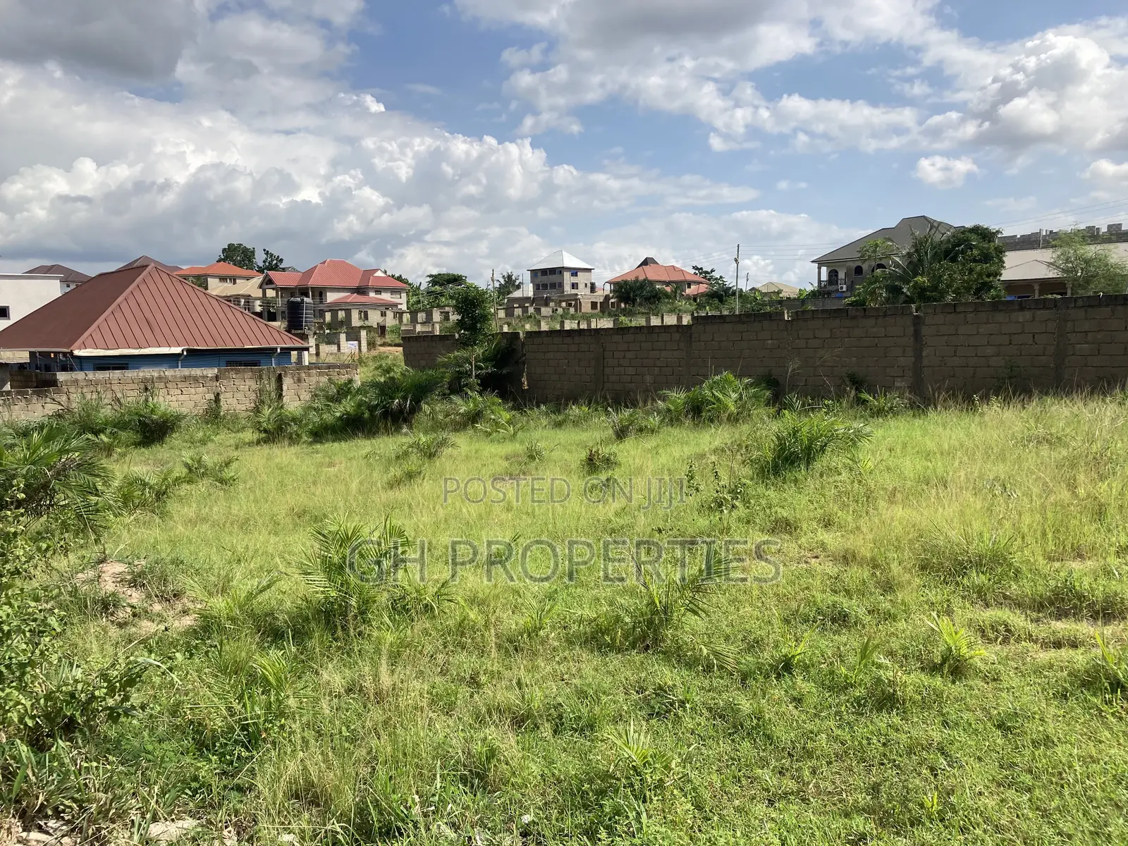 One Plot Fenced at Sokoban,Apaaso. in Kumasi Metropolitan