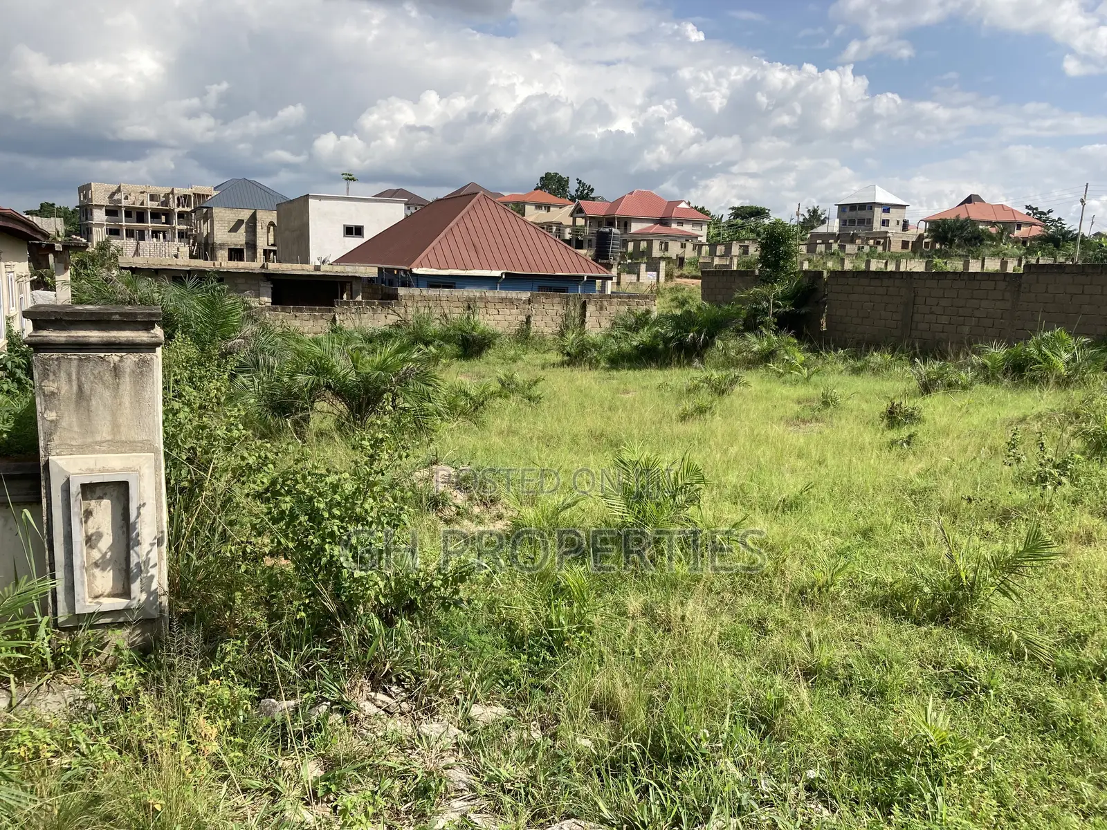 One Plot Fenced at Sokoban,Apaaso. in Kumasi Metropolitan