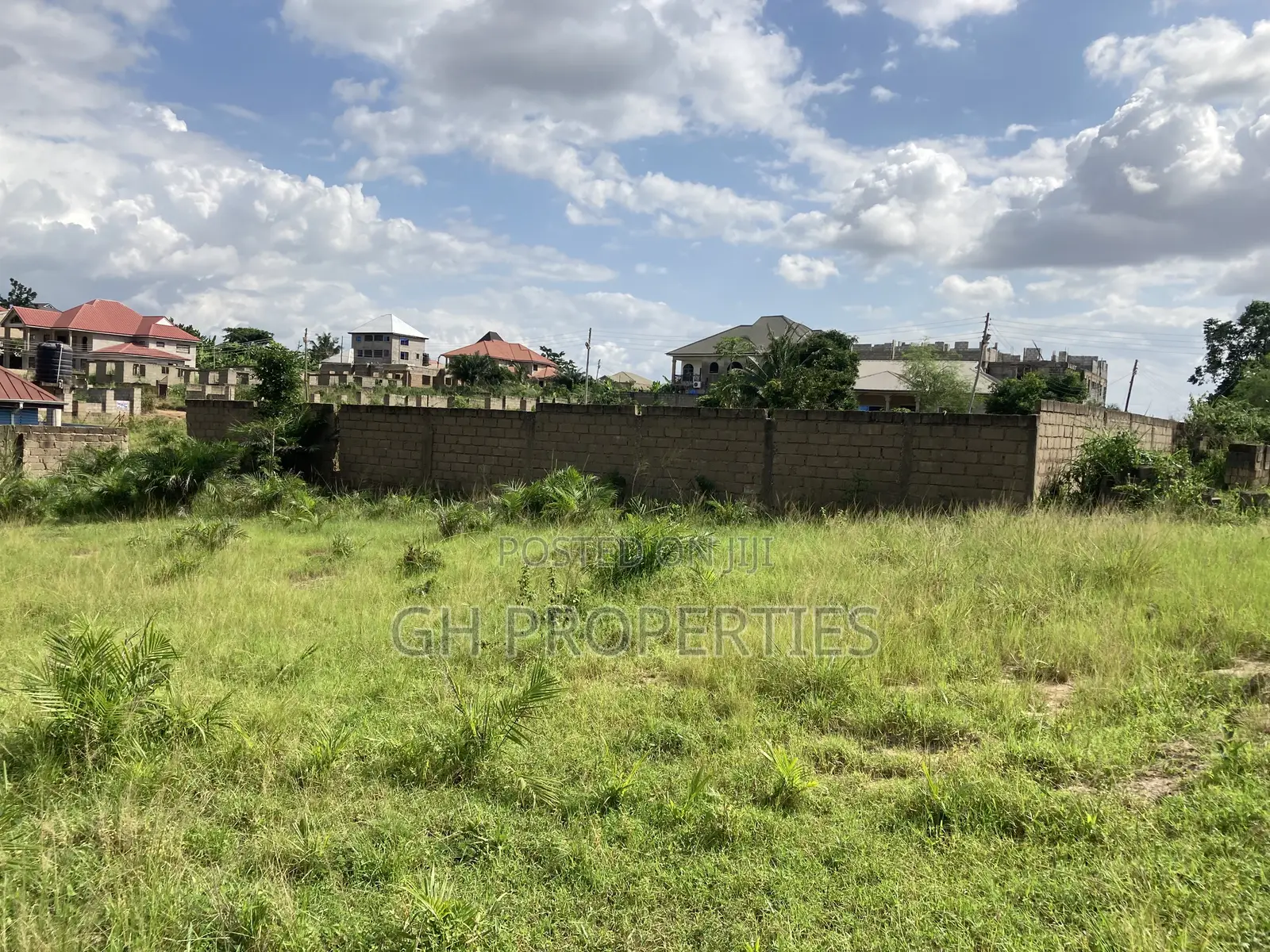 One Plot Fenced at Sokoban,Apaaso. in Kumasi Metropolitan
