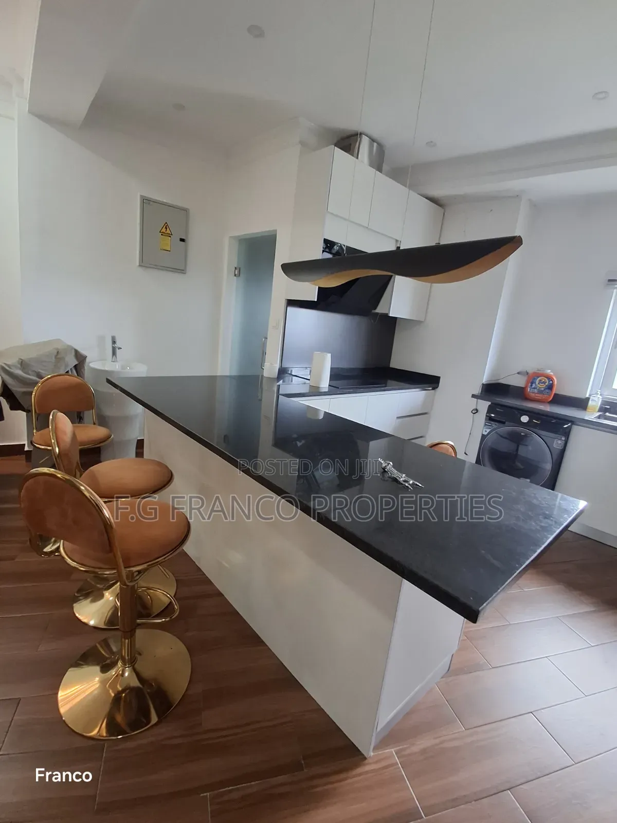 Furnished 3bdrm Apartment in Kg.Franco Properties, Addogonno for sale in Addogonno