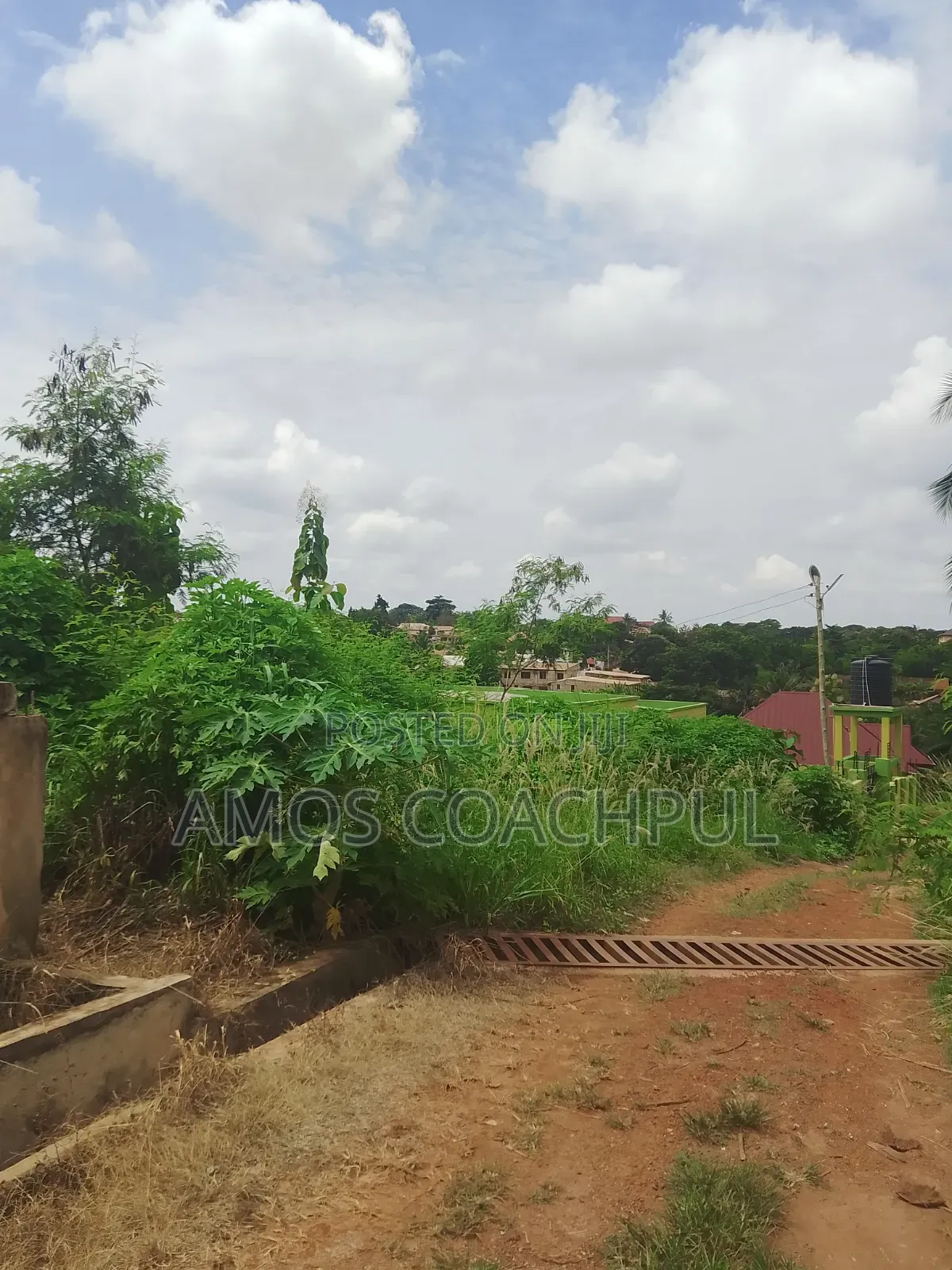 Plot at Airport in Sunyani Municipal