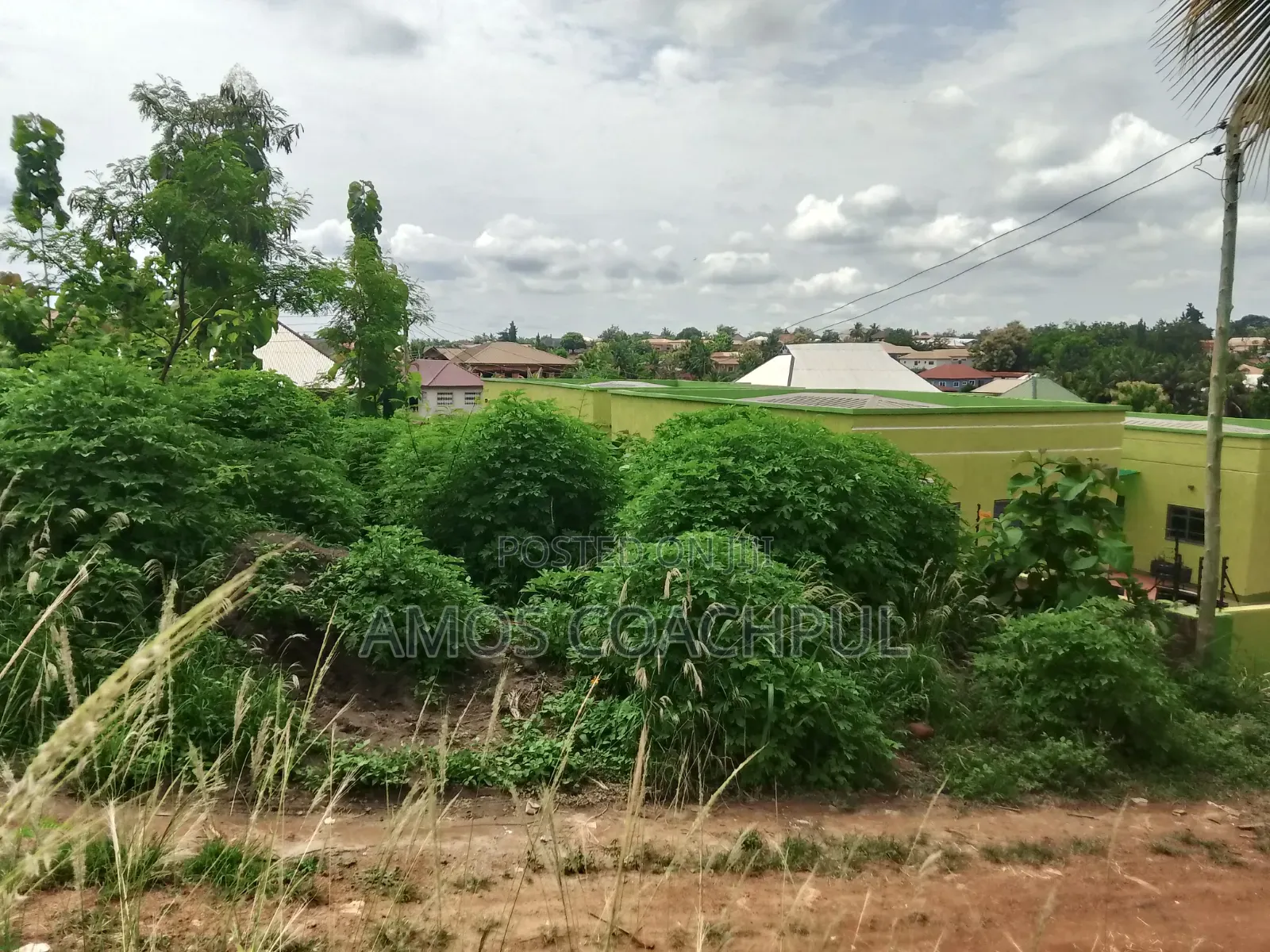 Plot at Airport in Sunyani Municipal