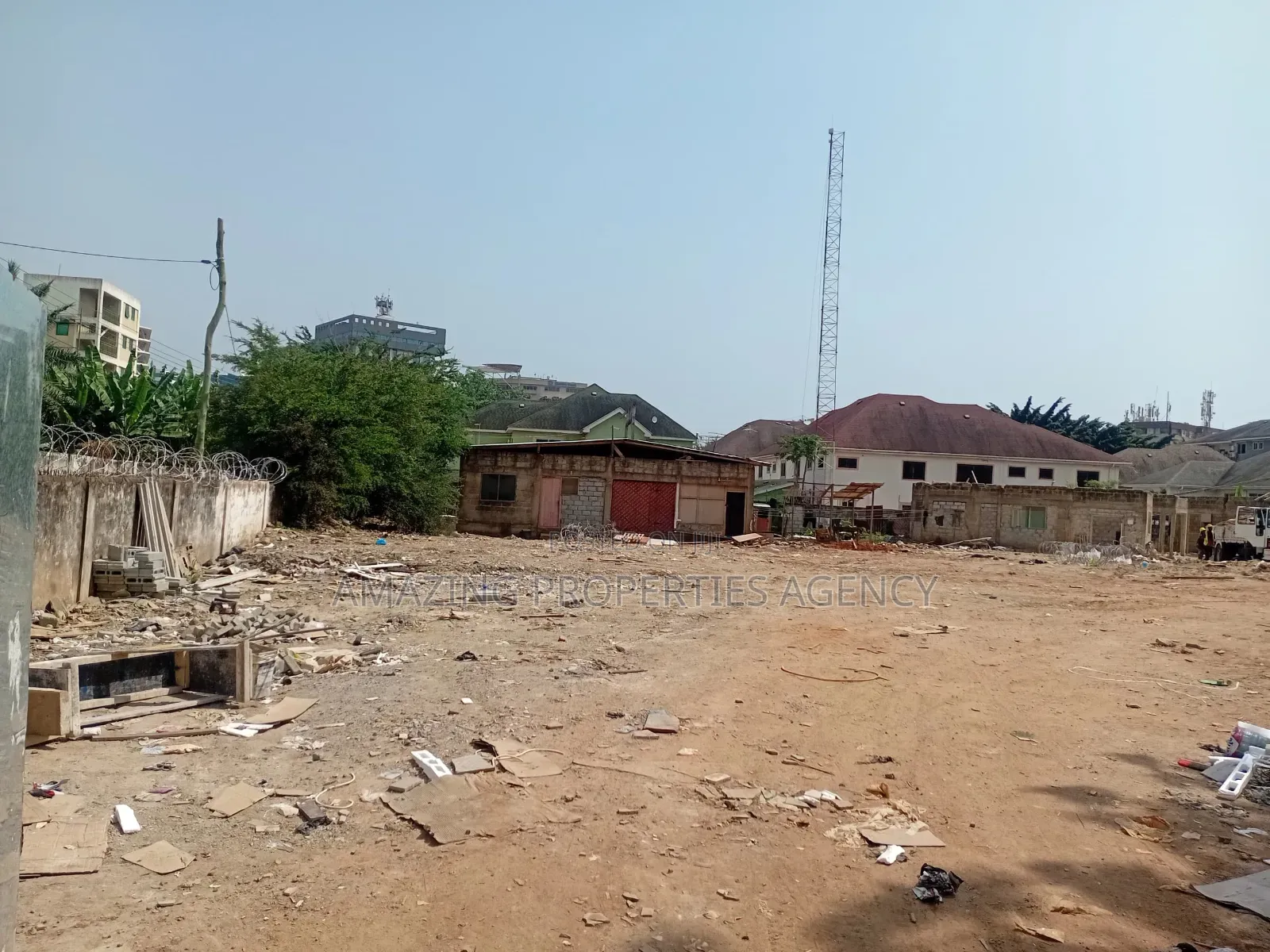 Main Road 2 and Half Plots of Land for Sale School Junction Zoomlion in Ability