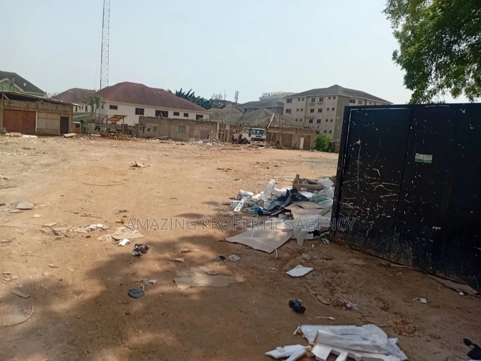 Main Road 2 and Half Plots of Land for Sale School Junction Zoomlion in Ability