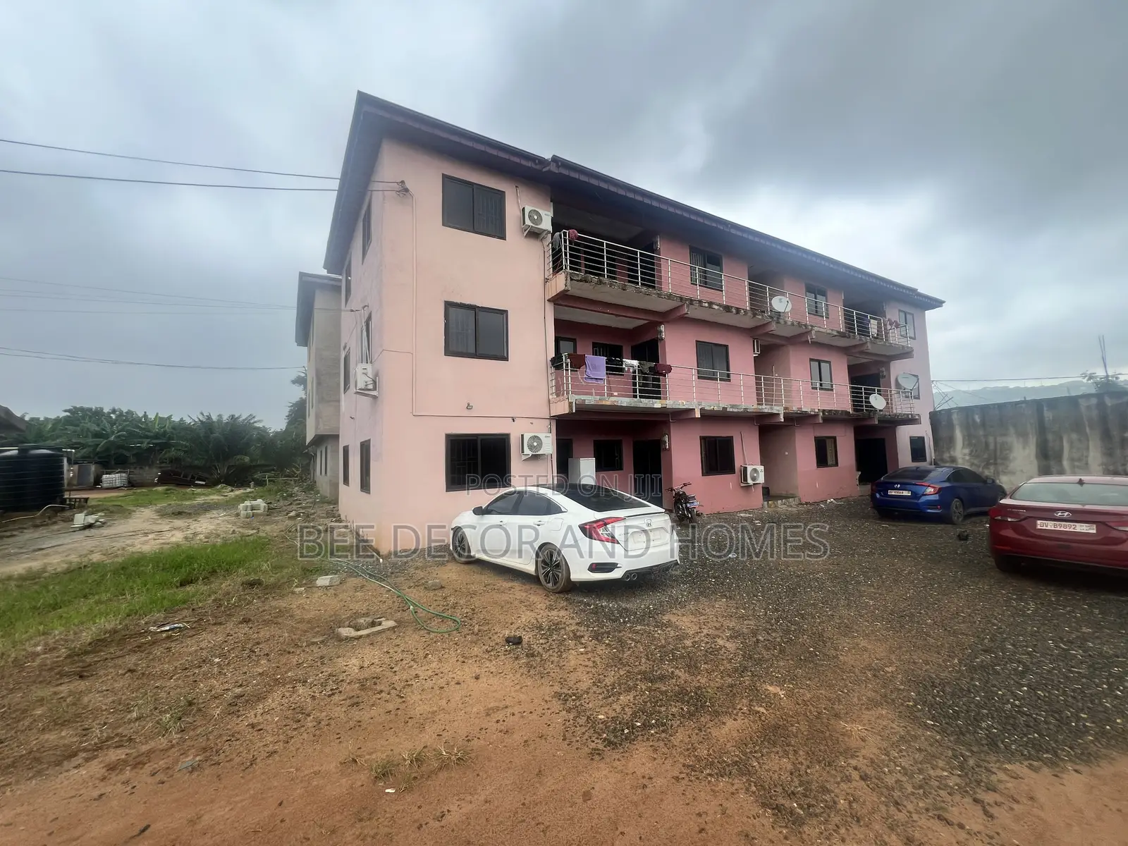 1bdrm Room & Parlour in Bee Decor & Homes, Abokobi for rent in Abokobi