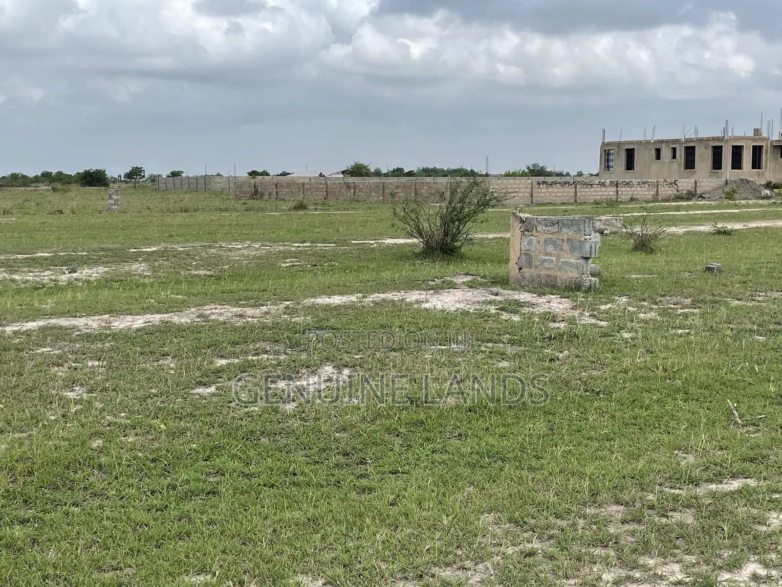 Residential Land Behind Saglemi Affordable Housing in Accra Metropolitan