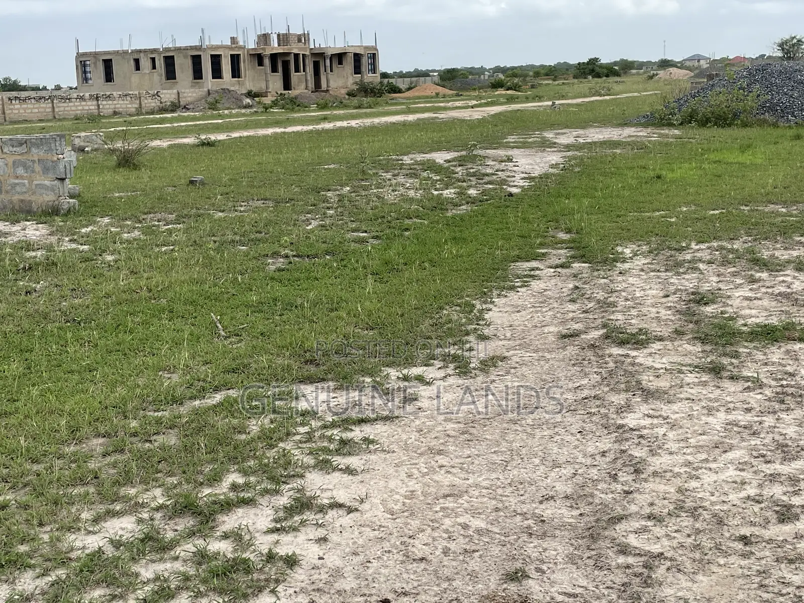 Residential Land Behind Saglemi Affordable Housing in Accra Metropolitan