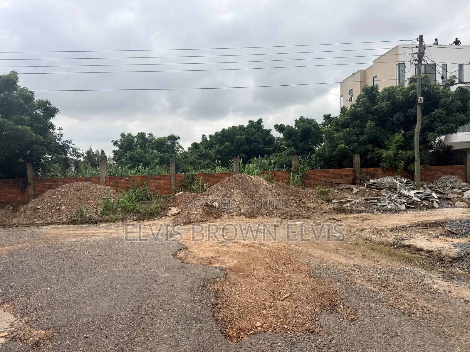 Genuine Land for Sale in NTHC Estate Ajiriganor in Otano
