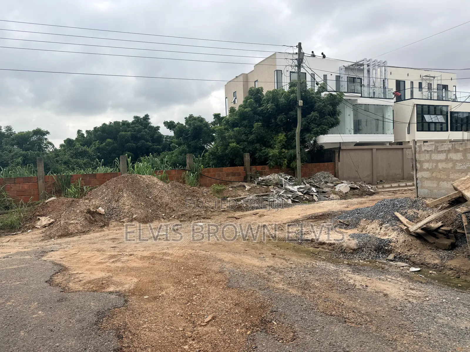 Genuine Land for Sale in NTHC Estate Ajiriganor in Otano