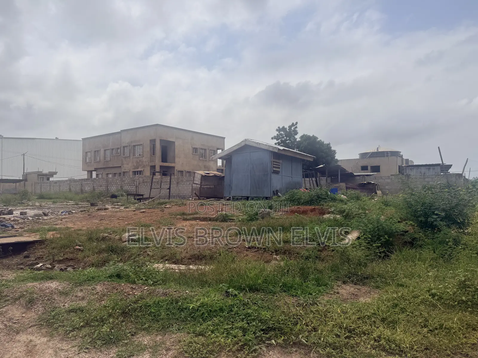 Genuine Roadside 12 Plots of Land for Sale at Borteyman in Nmai-Dzorn