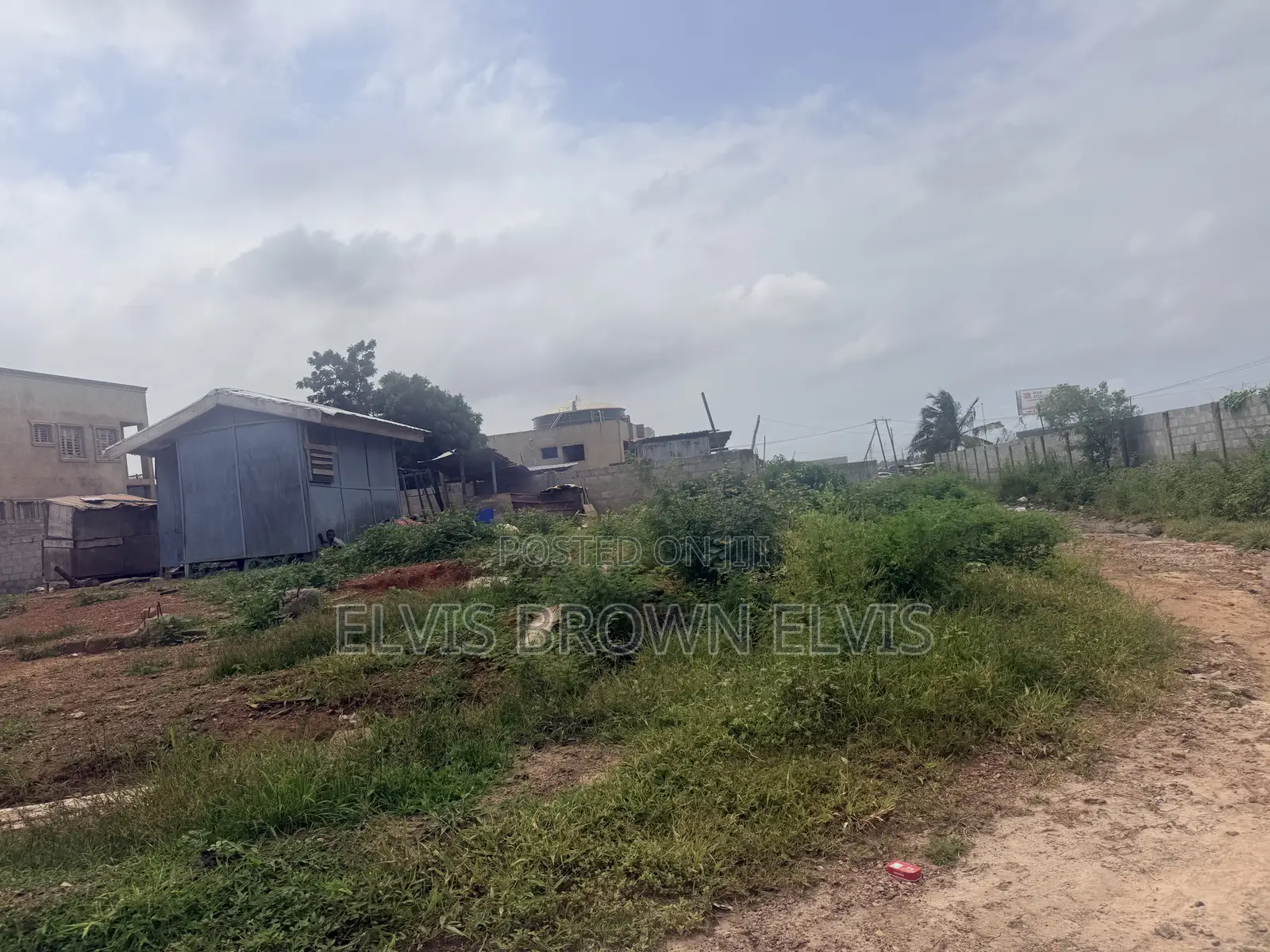 Genuine Roadside 12 Plots of Land for Sale at Borteyman in Nmai-Dzorn