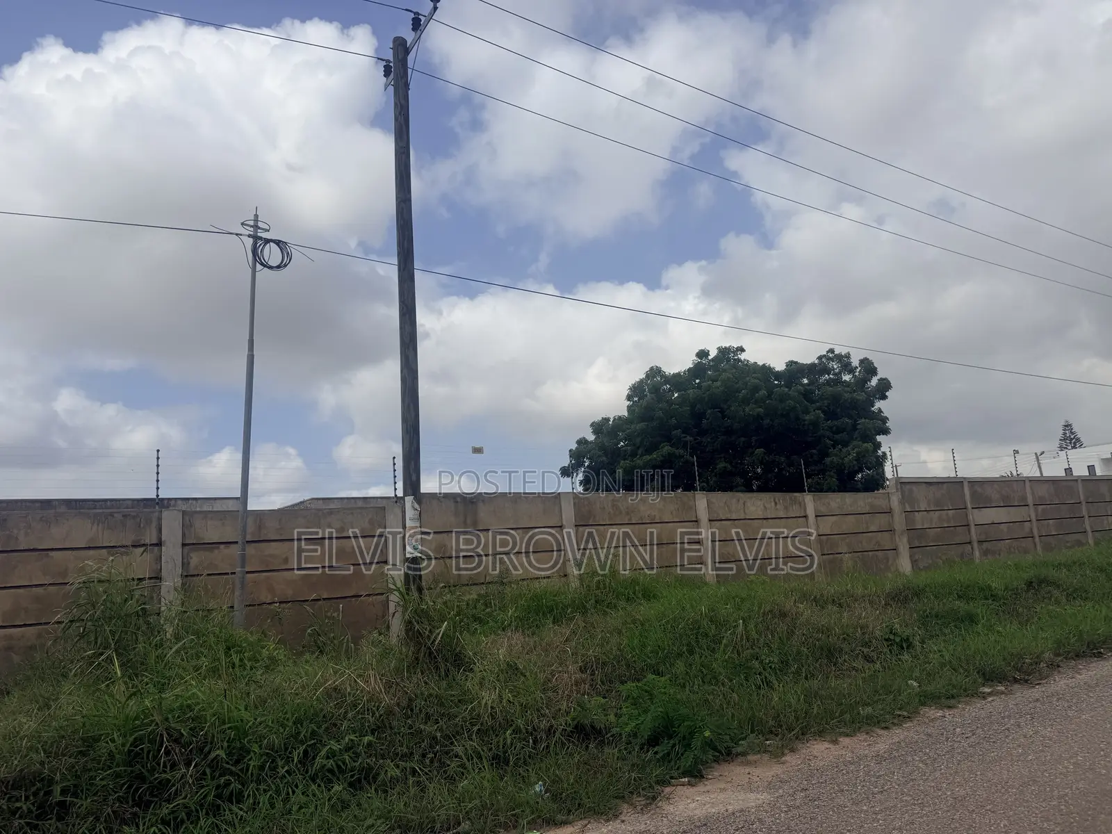 3 Plots of Land for Sale at Ajiriganor Around Gh Canedin in Otano
