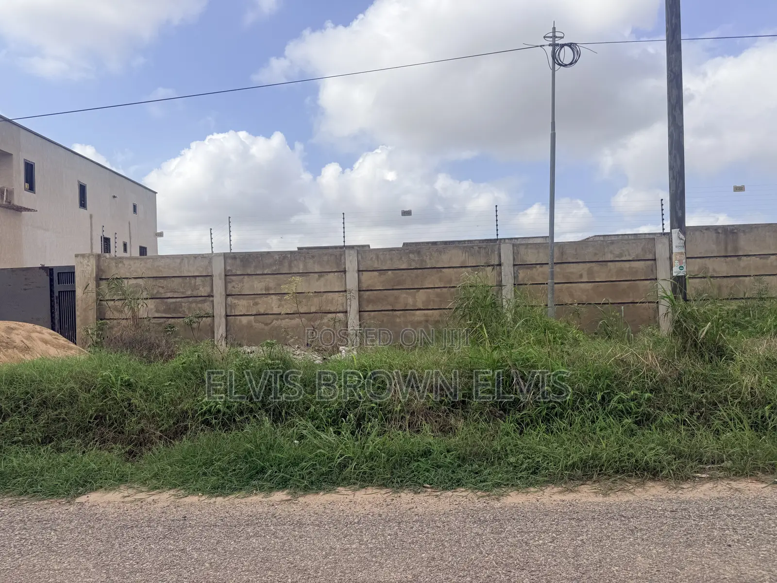 3 Plots of Land for Sale at Ajiriganor Around Gh Canedin in Otano
